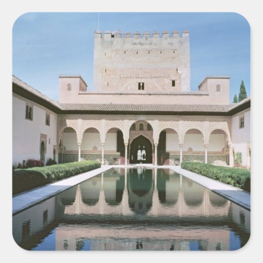 1333年から始まったミュルズ裁判所 スクエアシール (正面)