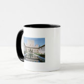 1333年に始まるギンバイカの裁判所 マグカップ (正面左)