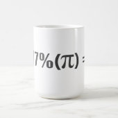 1337 Glider コーヒーマグカップ (中央)