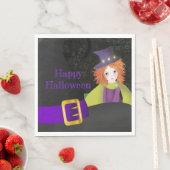 133.よい魔女と帽子 スタンダードランチョンナプキン (インサイチュ)