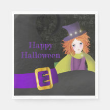 133.よい魔女と帽子