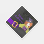 133.よい魔女と帽子 スタンダードランチョンナプキン (角)