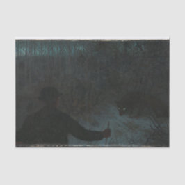 133.アッシュラッドとオオカミ 薄葉紙