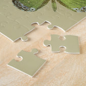 133.バニーと蝶 ジグソーパズル (側面)