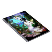 133.妖精とホタル ノートブック (右側)