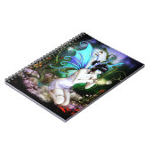 133.妖精とホタル ノートブック (左側)