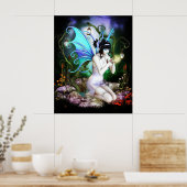 133.妖精とホタル ポスター (キッチン)