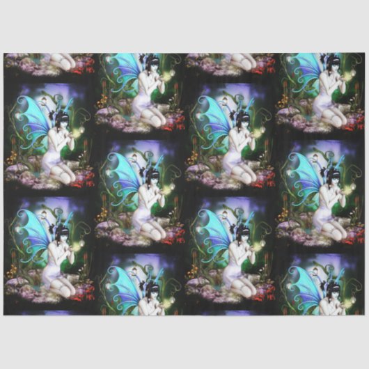 133.妖精とホタル 薄葉紙 (正面)