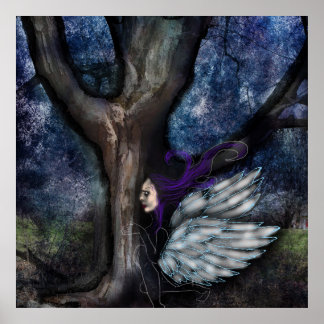 133.妖精と魔法使いの木 ポスター