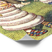 133.白の王さまと使い手 ポスター (角)