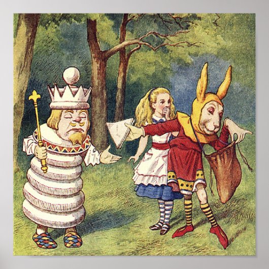 133.白の王さまと使い手 ポスター (正面)