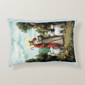 133.良い羊飼い アクセントクッション (正面)