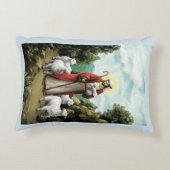 133.良い羊飼い アクセントクッション (裏面)