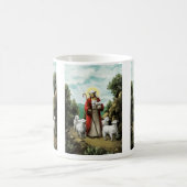 133.良い羊飼い コーヒーマグカップ (中央)