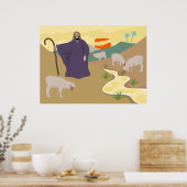 133.良い羊飼い ポスター (キッチン)