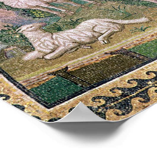 133.良い羊飼い ポスター (角)