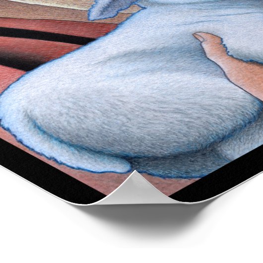 133.良い羊飼い ポスター (角)