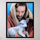 133.良い羊飼い ポスター (正面)