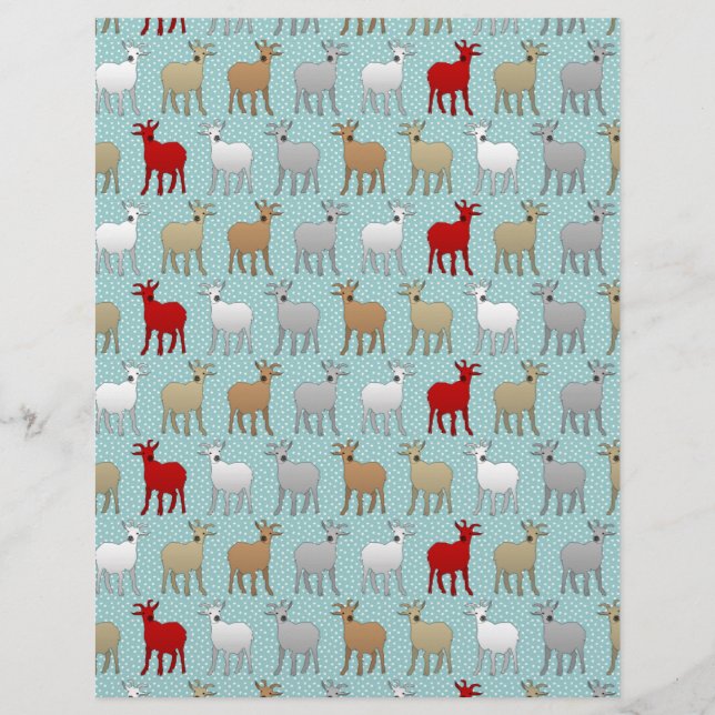 133.赤ヤギ (正面)