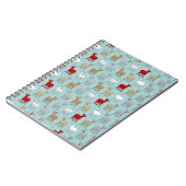 133.赤ヤギ ノートブック (左側)