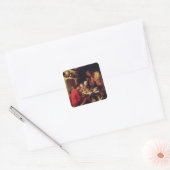 133.農夫とサテュロ スクエアシール (封筒)