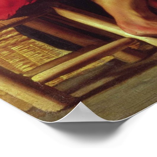 133.農夫とサテュロ ポスター (角)