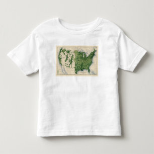 134の価値農産物1900年 トドラーTシャツ
