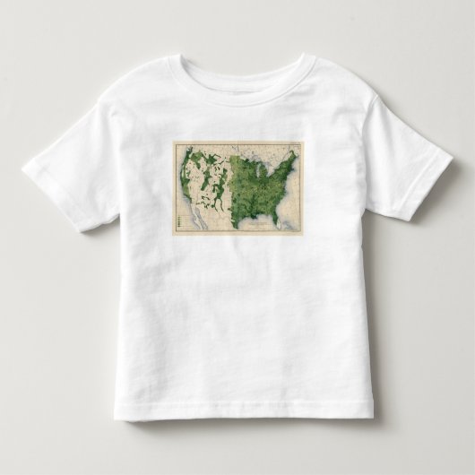 134の価値農産物1900年 トドラーTシャツ (正面)