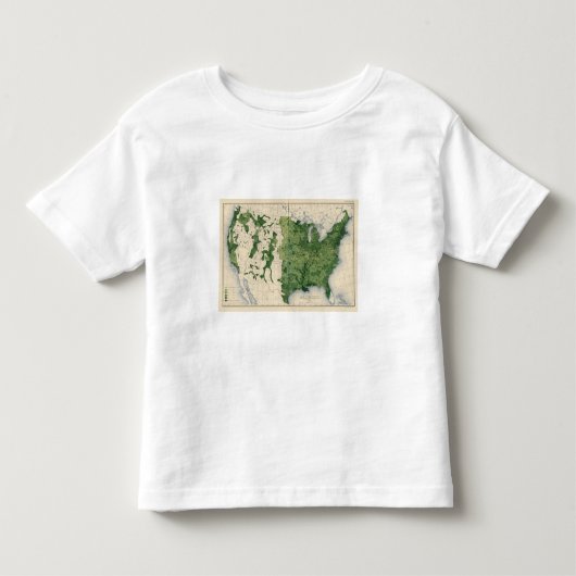 134の価値農産物1900年 トドラーTシャツ (正面)