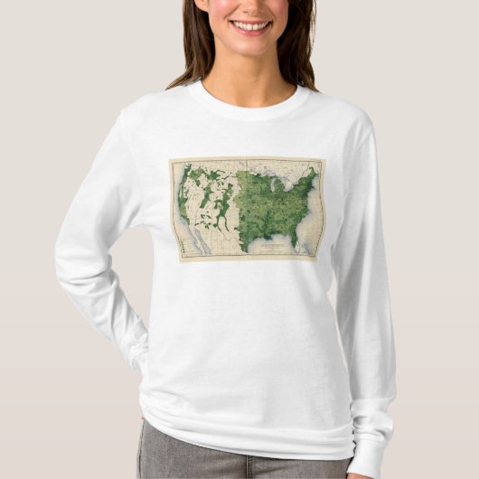 134の価値農産物1900年 Tシャツ (正面)
