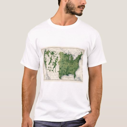 134の価値農産物1900年 Tシャツ (正面)