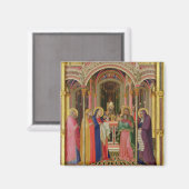 1342年、寺内での発表（pの温度） マグネット (正面/裏面)