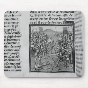 1346年にCrecyの戦い マウスパッド
