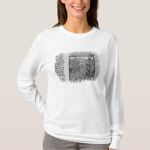 1346年にCrecyの戦い Tシャツ