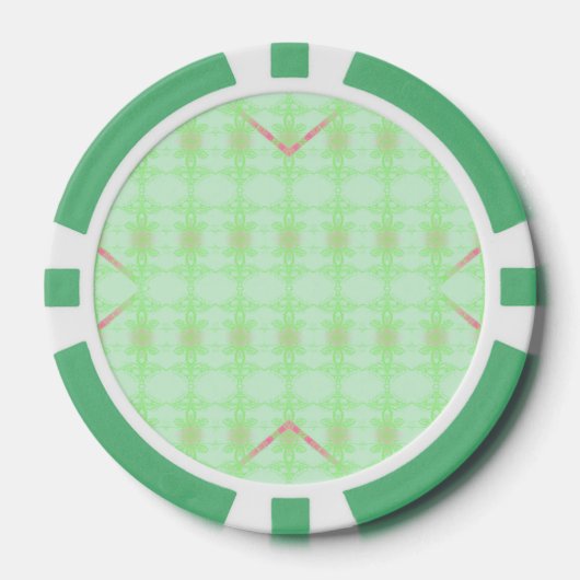 134 ポーカーチップ (正面)