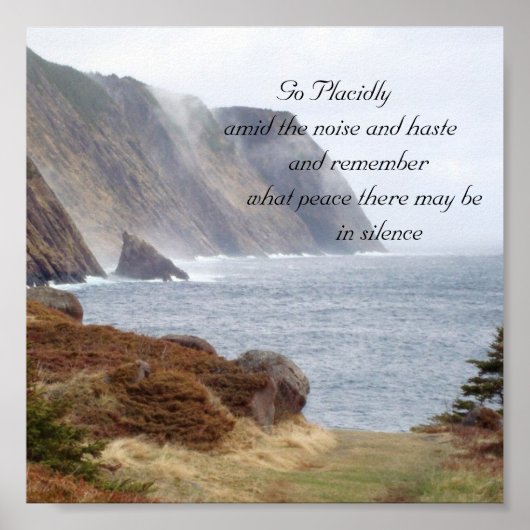 134、静かに騒音と急いで行く… ポスター (正面)