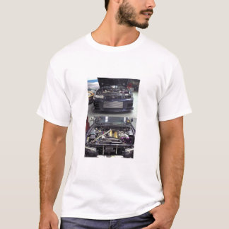 1350馬力日産・スカイラインR33 Tシャツ