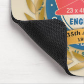 135th記念日のマウスパッド マウスパッド (コーナー)