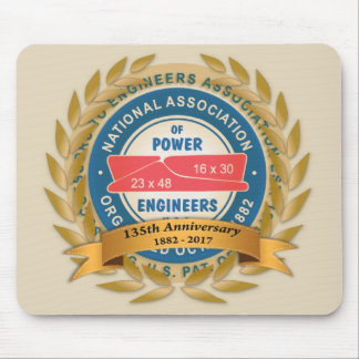 135th記念日のマウスパッド マウスパッド