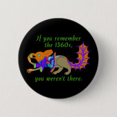 「1360もし年代のことを覚えているだろう…」 缶バッジ (正面)