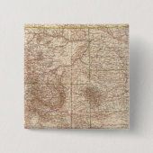 13637モン， ND, SD, Wyo, Neb 缶バッジ (正面)