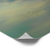 136.天使と鳩 ポスター (角)