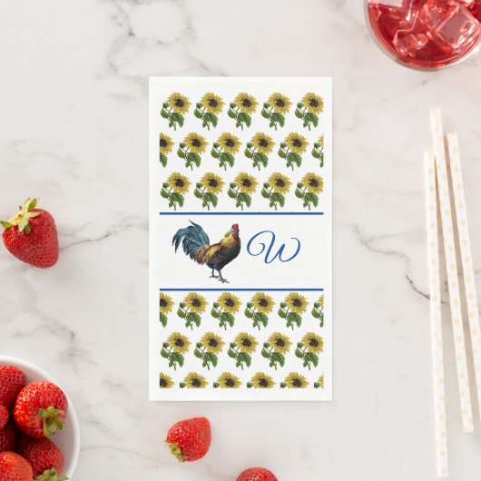 136.鶏とヒマワリ (インサイチュ)