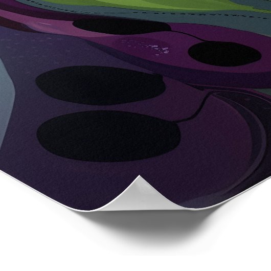 1370フローラ ポスター (角)