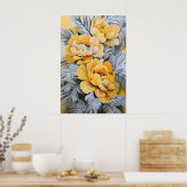 1371フローラ ポスター (キッチン)