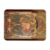 1372年、ヴァージン戴冠式 マグネット (横)