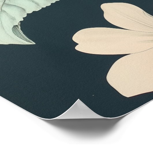 1374フローラ ポスター (角)