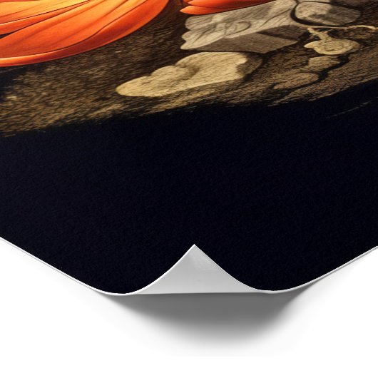 1375フローラ ポスター (角)