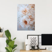 1377フローラ ポスター (ホームオフィス)