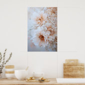 1377フローラ ポスター (キッチン)